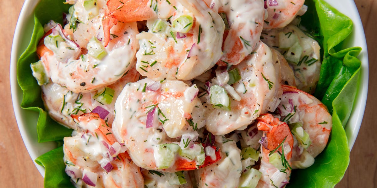 Delish's Upgraded Shrimp Salad: A Modern Twist on a Summer Classic