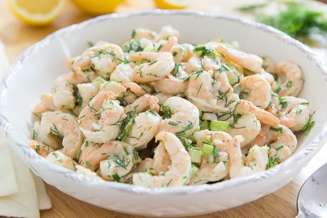 Easy 10-Minute Shrimp Salad: Fresh, Creamy & Perfect for Summer